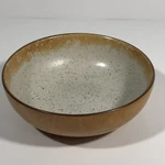 Dansk Kallan Bowl 7" Dia Discontinued Speckled Color Rust Orange. Fixed Price $25.00.