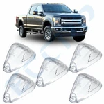 5PACK Clear Roof Cab Marker Lights Lens Led Bulbs Ford F150 F250 350 450 550. Fixed Price $10.31.