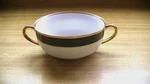 Attic Fresh Fitz & Floyd Renaissance Cream Soup Bowl FF26 Replcement Pieces. Fixed Price $50.00.