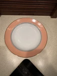 Mikasa Grandeur Salmon LAD02 Soup Coupe Bowls - Set Of 3. Fixed Price $29.99.