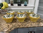 Nathalie Lete Marais Cereal Bowl Anthropologie Botanical Set Of 6. Fixed Price $150.00.