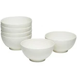 Red Vanilla Every Time White Tall Cereal Bowl (set Of 6). Fixed Price $70.14.