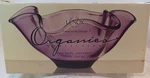 Lenox Organics Collection Low Bowl Amethyst Non-lead Crystal 11 Inch.new. Fixed Price $45.00.