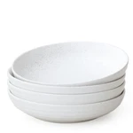 Wenshuo Stoneware Pasta Bowls, 30OZ Reactive Glazed Set Of 4, Scratch &.... Fixed Price $71.01.