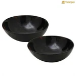 Medieval Natural Horn Bowl Carved Feasting Decorative Serving Renaissance Dish. Fixed Price $29.99.