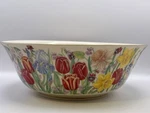 Lenox The Flower Blossom Collection Vegetable Serving Bowl 9 1/4". Fixed Price $17.50.