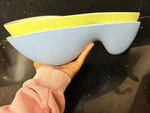 Ebern Designs Iselore Melamine Serving Bowls - 2. Fixed Price $60.00.