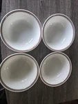 Corelle Batik Cereal / Soup Bowls 6.25 Inch X 4 Gently Used Free Usa Shipping. Fixed Price $24.99.