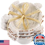 Mud Pie 107384 Turtle Shaped Dip Bowls Mini Set Of. Fixed Price $35.66.