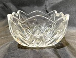Crystal Glass Square Bowl Godinger Shannon Serenade 6" X Serveware 43781. Fixed Price $22.74.
