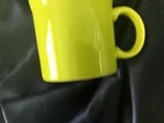 Fiesta Lemongrass? Large Handle Java Mug Never Used New Excellent Homer Laughlin. Fixed Price $19.99.