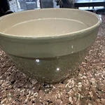 Crate & Barrel Addison 8.5 5.5 Green Mixing Bowl Made Portugal , Replace. Fixed Price $20.00.