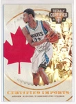 2015-2016 Panini Totally Certified Imports /25 Andrew Wiggins #9. Fixed Price $20.00.