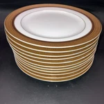 Sango China Newport 3837 Bread & Butter Plate 6 5/8 11 Pieces Japan. Fixed Price $33.00.