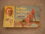 Roy Rodgers Dale Evans Western Dinner Set Box Ideal NO.4578 1953. Fixed Price $295.00.