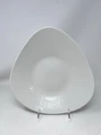 Churchill Bamboo Triangle Shallow Bowl WHBALB271. Fixed Price $28.00.