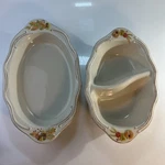 Pfaltzgraff Thanksgiving Plymouth Oval Serving Bowls Pumpkins Autumn Set Of 2. Fixed Price $54.95.