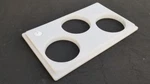 Cambro CPH3 White Crock Holder For Food Bars 12 7/8" X 20. Fixed Price $14.50.