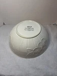 Vintage Mikasa Flower Basket White EE900 Serving Bowl 3/8. Fixed Price $22.00.