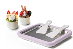 Ice Cream Maker Rolled Machine, Sweet Spot Pan, Instant Cold P.... Fixed Price $35.63.