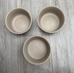 *new* Hearth & Hand Magnolia Stoneware Berry Dessert Bowls 4" Set Of Three (3). Fixed Price $20.99.