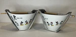 Disney Mickey And Minnie Mouse Evolution Since 1928 Ramen Bowl & Chopsticks Set. Fixed Price $52.55.
