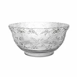1 Party Essentials 8 Qt. Embossed Punch Bowls-clear. Fixed Price $18.66.