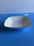 Brand New Mikasa Couture Platinum Soup/ Salad Bowl Square W/curved Edge 7. Fixed Price $11.00.
