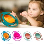 360 Gyro Bowl Proof Kids Snack Cup Anti-spill Toddler. Fixed Price $7.99.