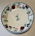Princess House Orchard Medley Salad Soup Pasta 8.75" One Bowl Replacement Euc. Fixed Price $13.49.