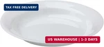 Corelle Winter Frost White 15OZ Rimmed Glass Soup Bowl, Pack Of 6. Fixed Price $47.72.