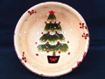 Snowstorm By Tabletops Unlimited Cereal Bowl Christmas Tree Poinsettia Holly. Fixed Price $5.60.