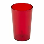 Cambro 950P156 Colorware Ruby Red 9.8 Oz. Plastic Tumbler-case Of 72. Fixed Price $55.88.