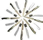 Fortessa Knife Set (8) Steak Stainless Steel - 9 1/2 L, New Never Used, China. Fixed Price $43.88.