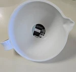 Nordic Ware Melamine Better Batter Bowl White 10 Cup Microwave Dishwasher Safe. Fixed Price $29.99.