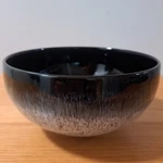 Denby Langley Halo 7" Noodle Ramon Bowl Black Speckled Gray. Fixed Price $29.94.