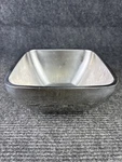 Vollrath 47674 Square Stainless Steel Deep Serving Pan Buffet Bowl 18-8 Nsf. Fixed Price $20.00.