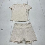 Better / Together Pajama Set Womens Xs Beige Sleeve Shirt Lounge. Fixed Price $15.40.
