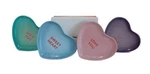 Le Creuset Stoneware Conversation Heart Plates 17CM 4 Colors, Brand. Fixed Price $100.00.