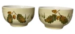 Royal Norfolk Fall Autumn Acorn Leaf Leaves Cereal Soup Bowls - 2. Fixed Price $15.00.
