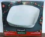 Pfaltzgraff Winterberry Pattern Square Baker Baking Dish 11" New Box. Fixed Price $25.00.