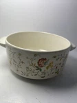 Lenox Temperware Merriment Round Open Casserole Serving Bowl Made Usa. Fixed Price $23.50.