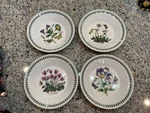 Portmeirion Botanic Garden (set Of 4) 8.5 In Soup Plate Made England Nwt. Fixed Price $95.00.