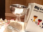 Alessi Big Love Miriam Mirri Ice Cream Bowl & Heart Spoon Acrylic Stainless New. Fixed Price $74.88.