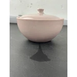 Russel Wright Iroquois Casual China Pink Sugar Bowl With Lid Mid Century Modern. Fixed Price $25.00.