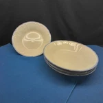 Sango "renaissance" Stoneware Arcadia Blue 7 3/4 Soup Cereal Bowls Set Of. Fixed Price $21.99.