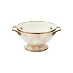 Mackenzie-childs Almost Everything Bowl Rosy Check. Fixed Price $119.95.