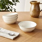 Mikasa Italian Countryside 7-INCH Cereal Bowl Set Of 4. Fixed Price $35.00.