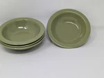 Ser Of 4386482 Carlisle Melamine Grapefruit Bowl 10 Oz Wasabi Color. Fixed Price $15.30.