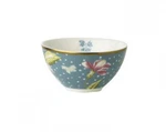 Laura Ashley Midnight Pinstripe 6" Bowl Giftbox, Set Of 3 - Porcelain. Fixed Price $35.00.